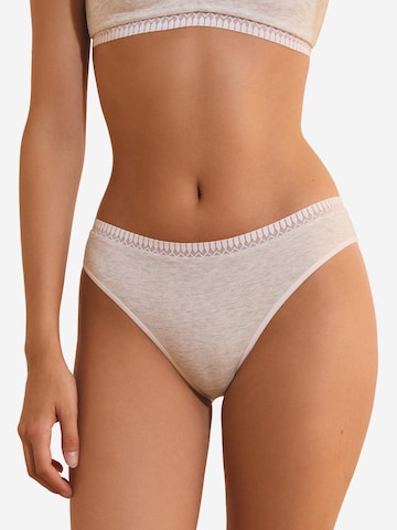 Panty 'Happily' di ETAM in grigio