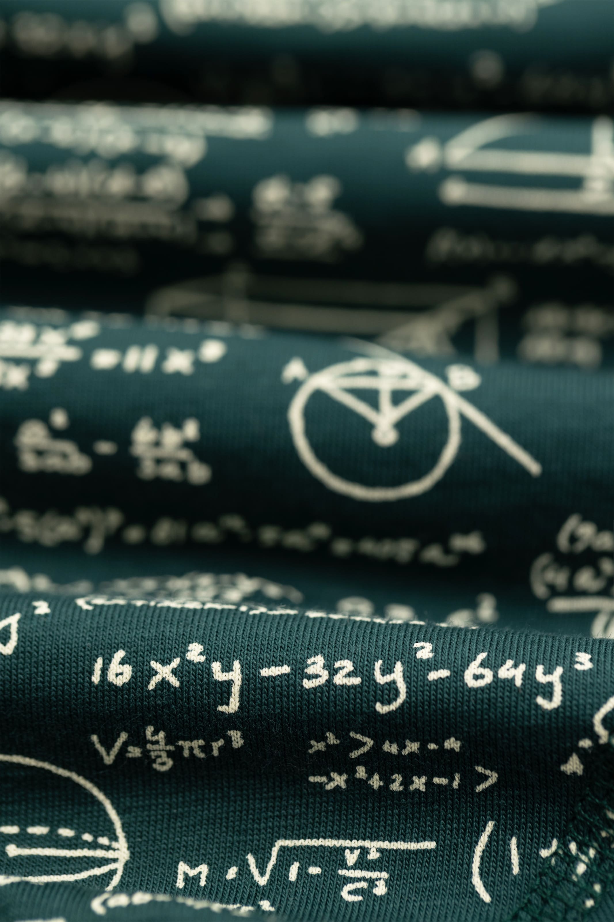 A-dam Boxershorts 'Maths Pro' in Groen