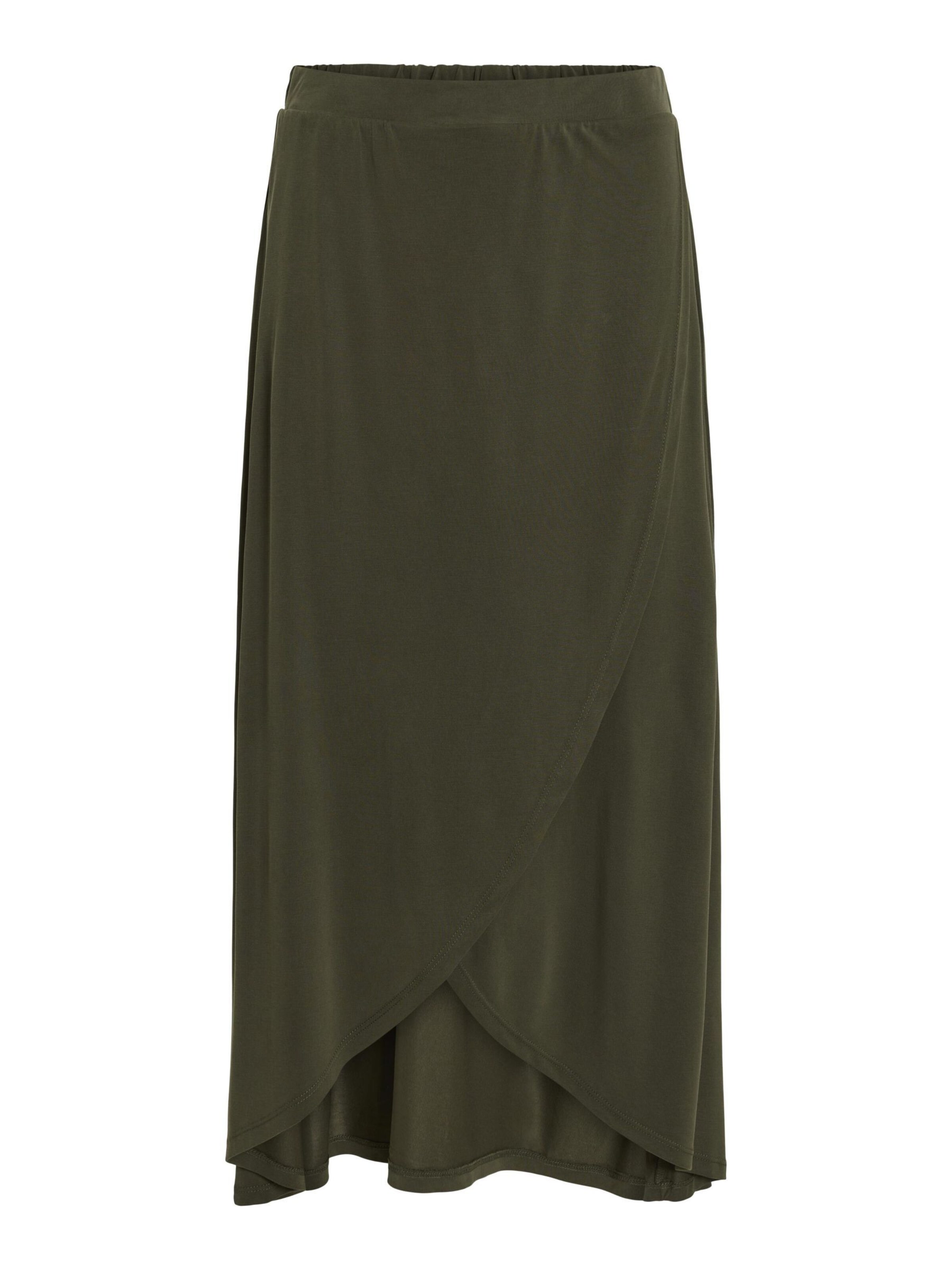 VILA Юбка 'VIMODALA' в Зеленый: спереди