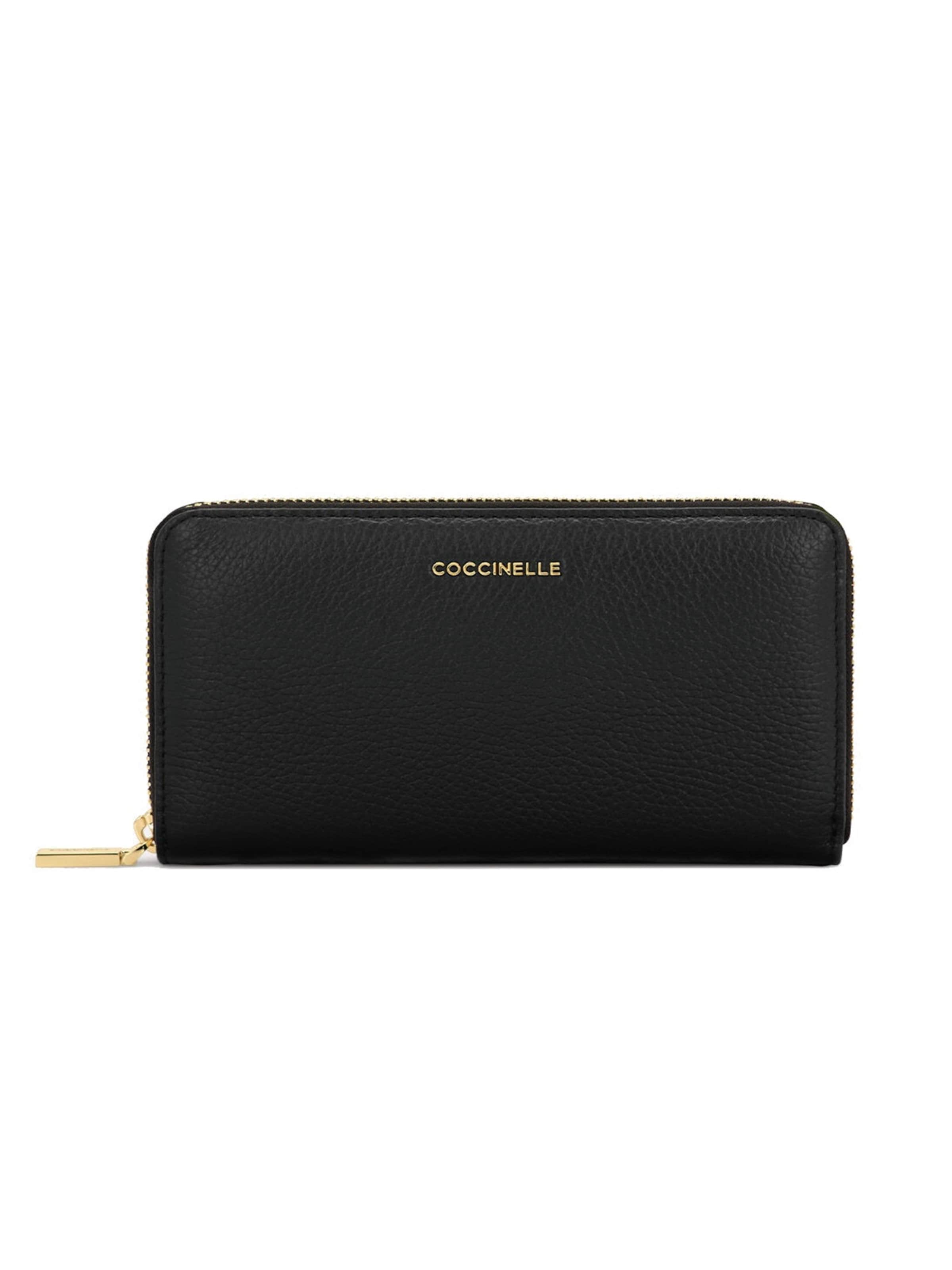 Coccinelle Wallet 'E2MW5113201' in Black: front