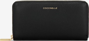 Portamonete 'E2MW5113201' di Coccinelle in nero: frontale