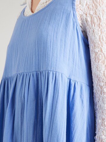 Rochie 'IAFOXA' de la ICHI pe albastru