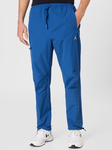 Jordan Regular Sportbroek in Blauw: voorkant