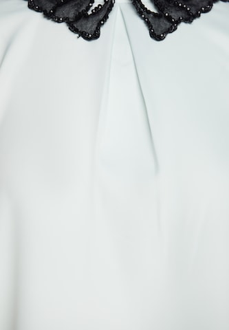 faina - Blusa 'GLOW' em verde
