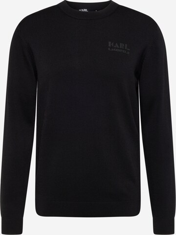 Karl Lagerfeld - Pullover em preto: frente