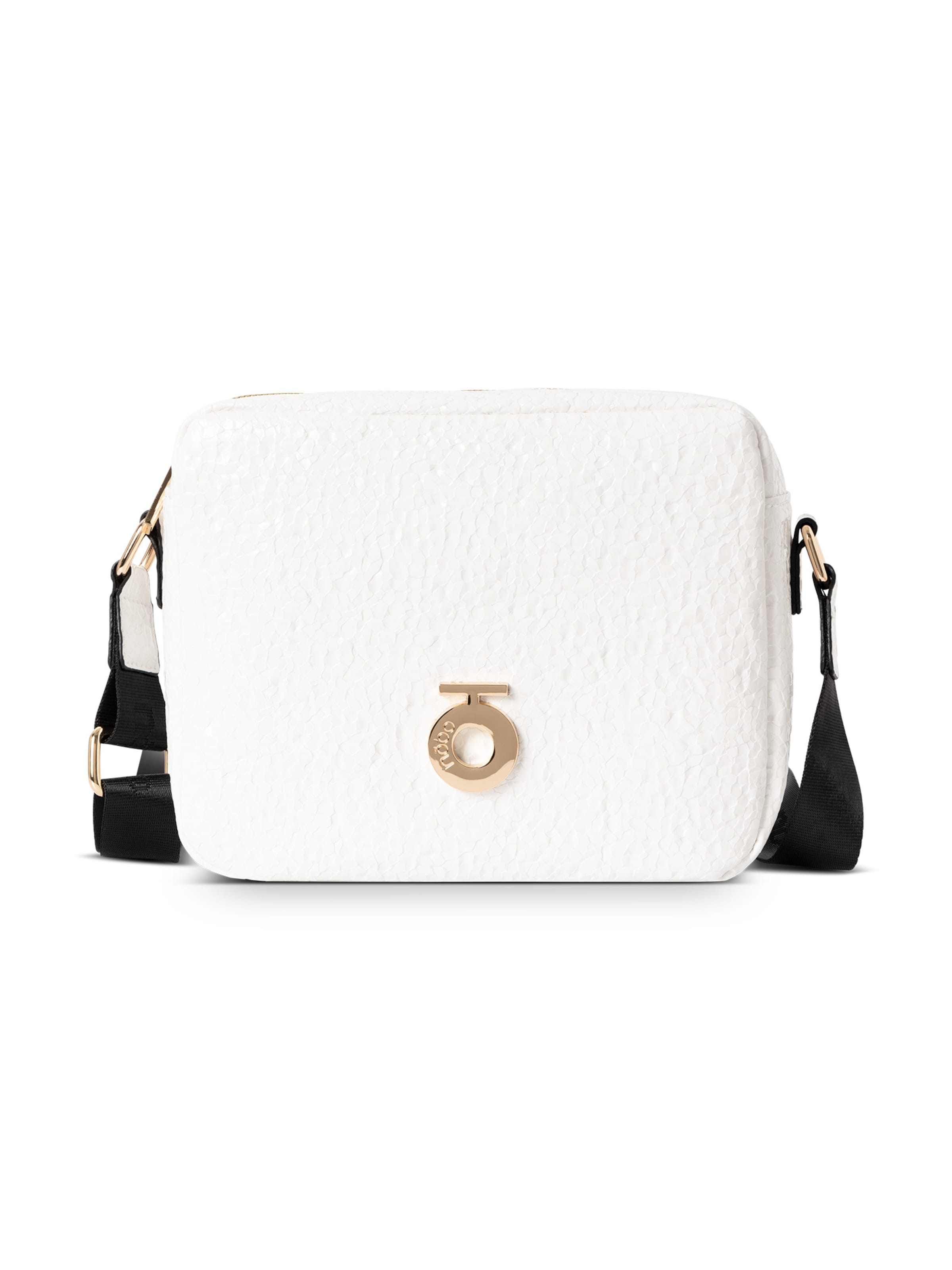 Sac à bandoulière 'EUPHROSYNE' NOBO en blanc : devant