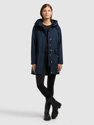 khujo Between-seasons coat 'Agev' in Blue