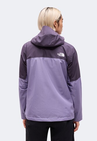 THE NORTH FACE Outdoor jacket in Purple: back