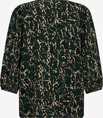 Camicia da donna 'VICKIE' di Soyaconcept in verde