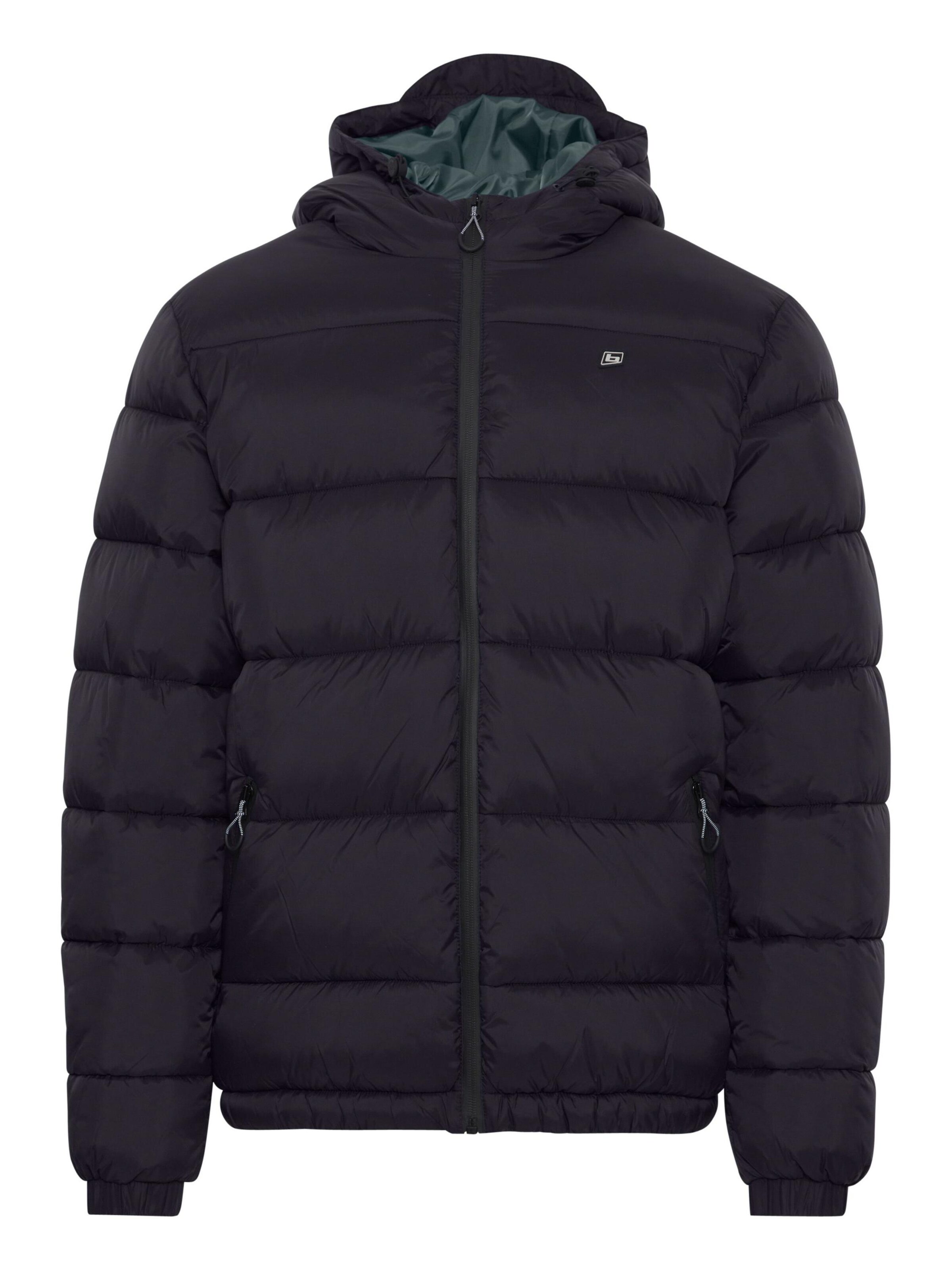 BLEND Jacke in Schwarz: Vorderseite