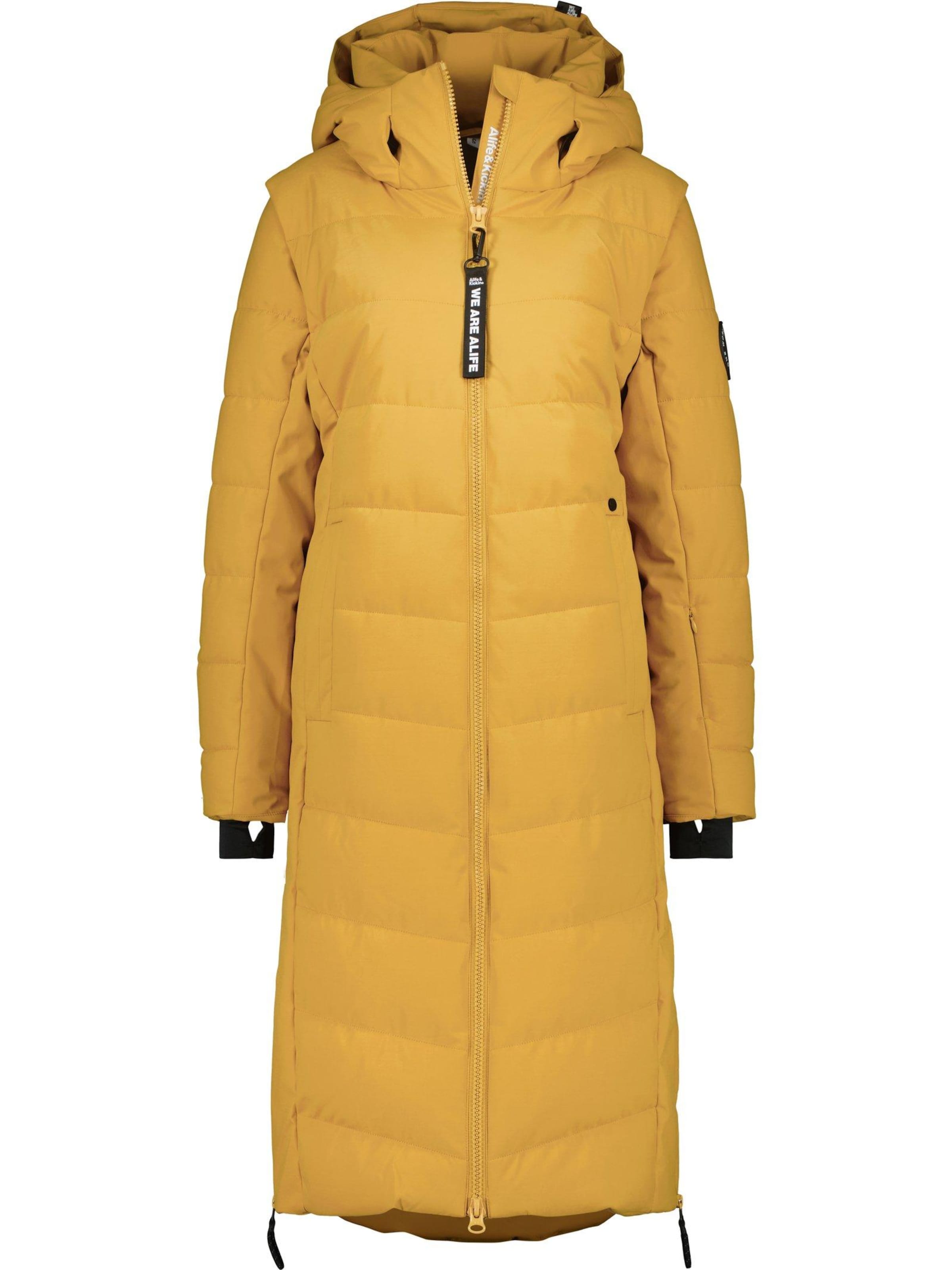 alife & kickin Χειμερινό μπουφάν 'Nelly' σε μπεζ: μπροστά