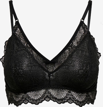 ONLY - Bustier Sujetador 'Sofia' en negro: frente