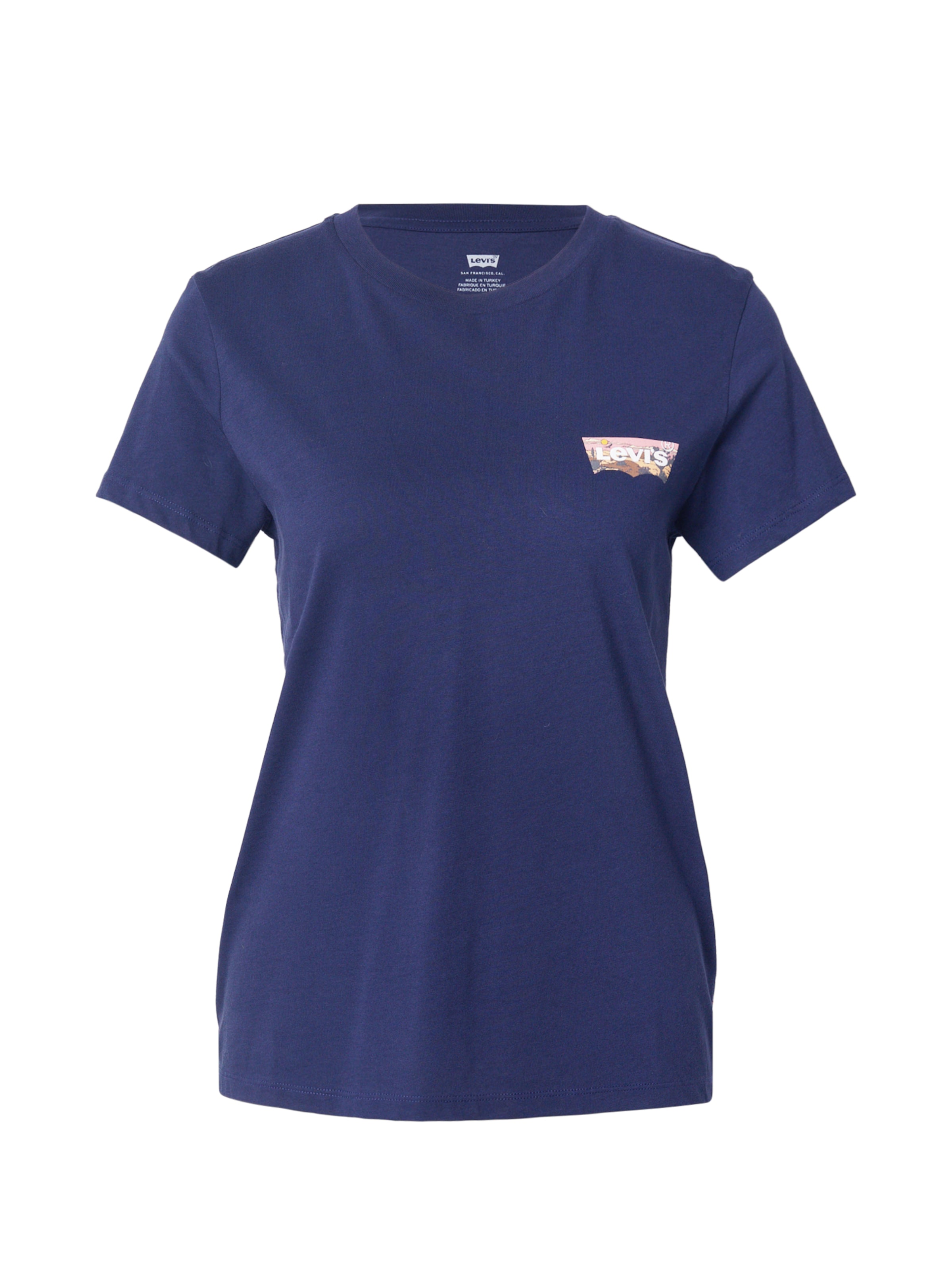 LEVI'S ® Tričko 'THE PERFECT' - Modrá: predná strana