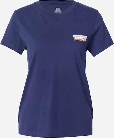 LEVI'S ® Majica 'THE PERFECT' u mornarsko plava / med / bijela, Pregled proizvoda