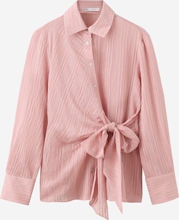 MANGO Halenka – pink: přední strana