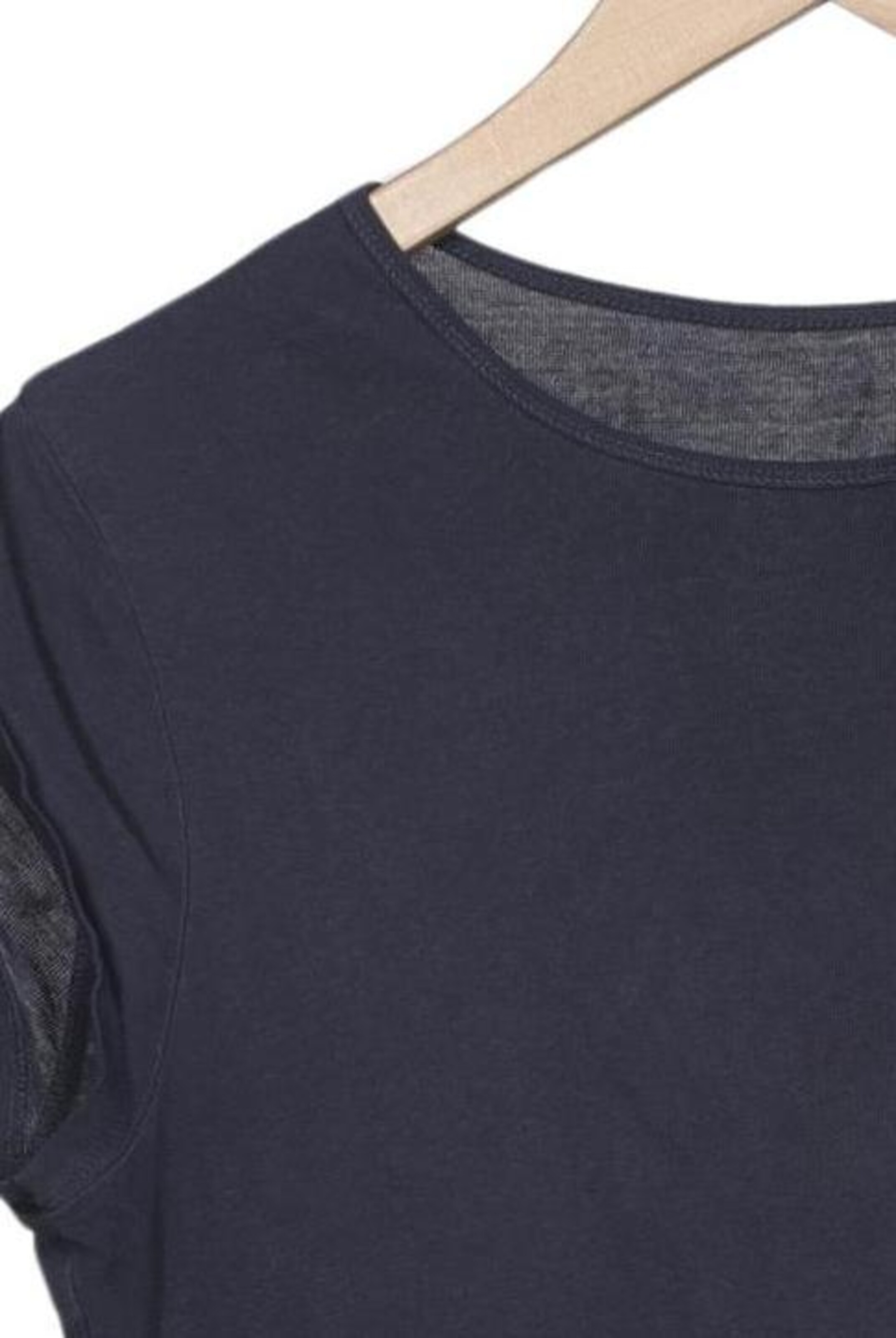 hessnatur Top & Shirt in M in Blue