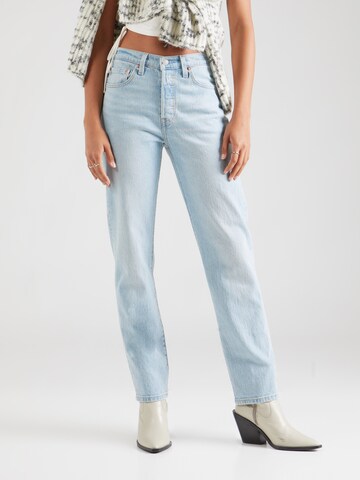 Regular Jean '501' LEVI'S ® en bleu : devant