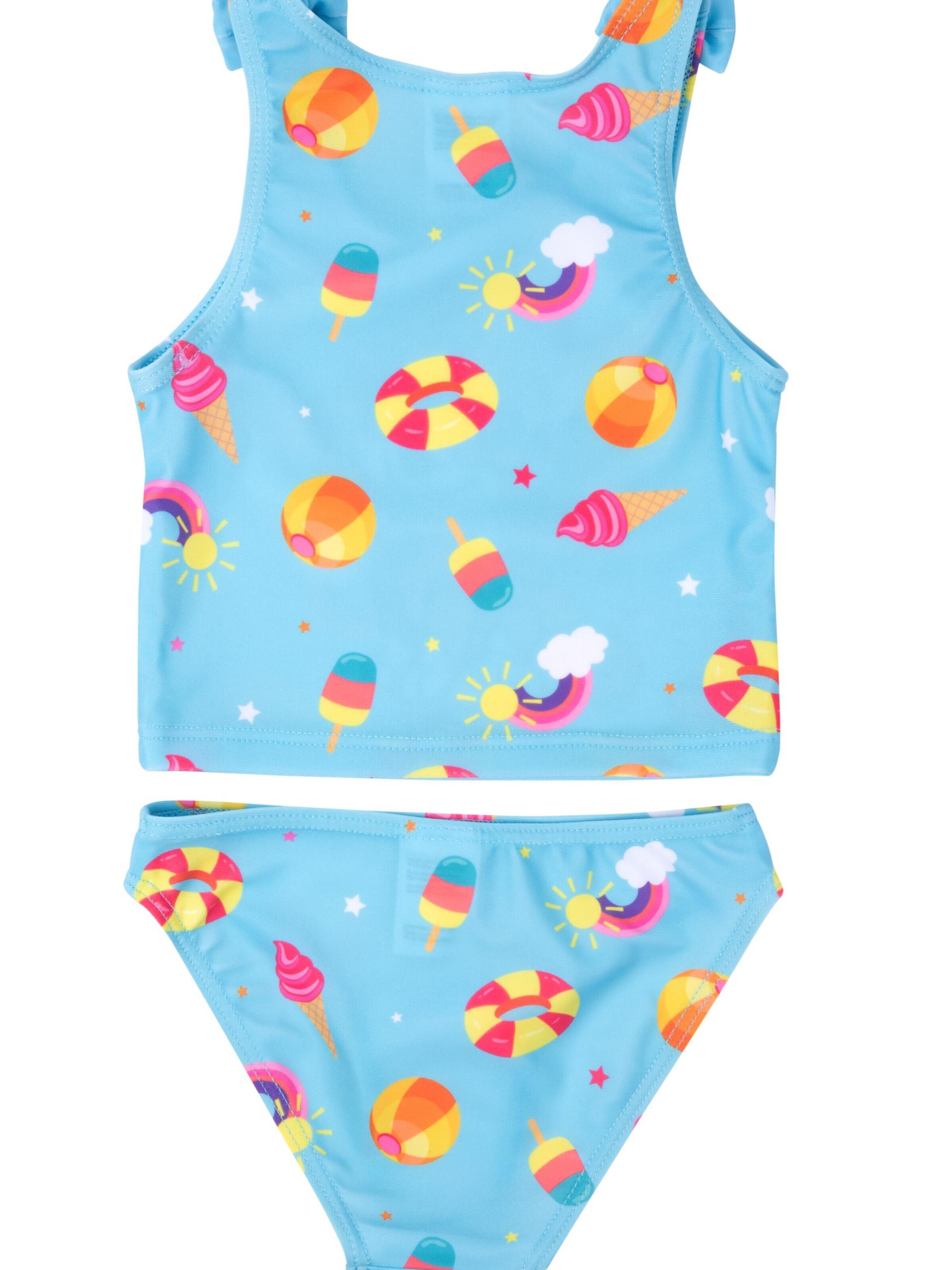 Paw Patrol Bralette Bikini 'Tankini Skye' in Blue