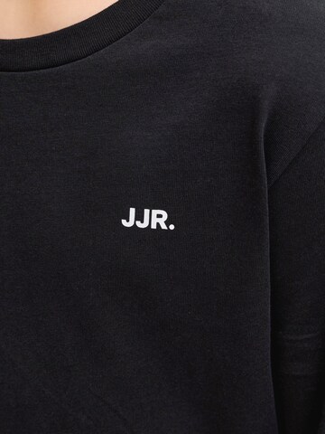 JJ Rebel - Camiseta 'JREBREBEL' en negro