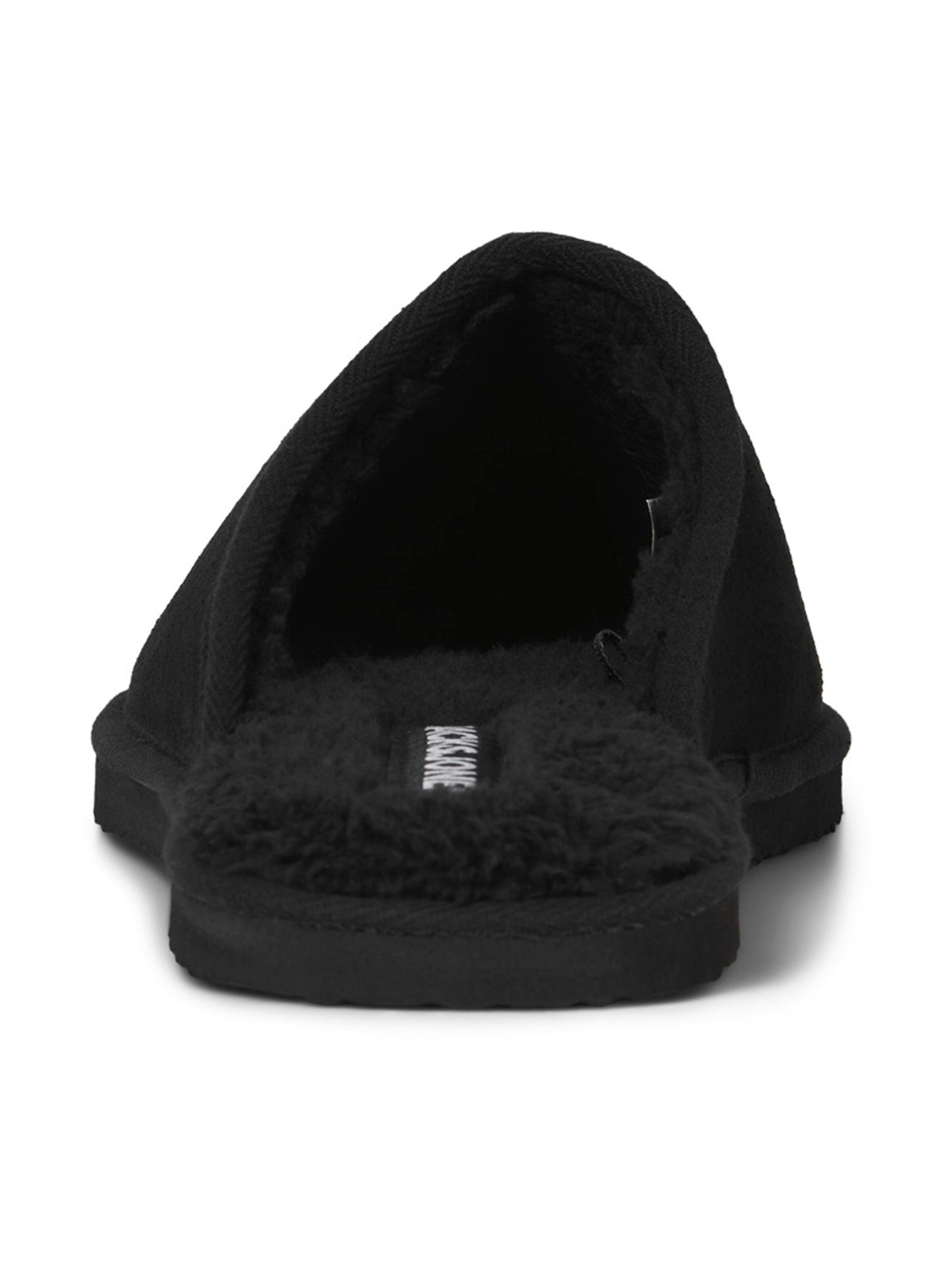 JACK & JONES - Zapatillas de casa 'JFWDUDELY' en negro