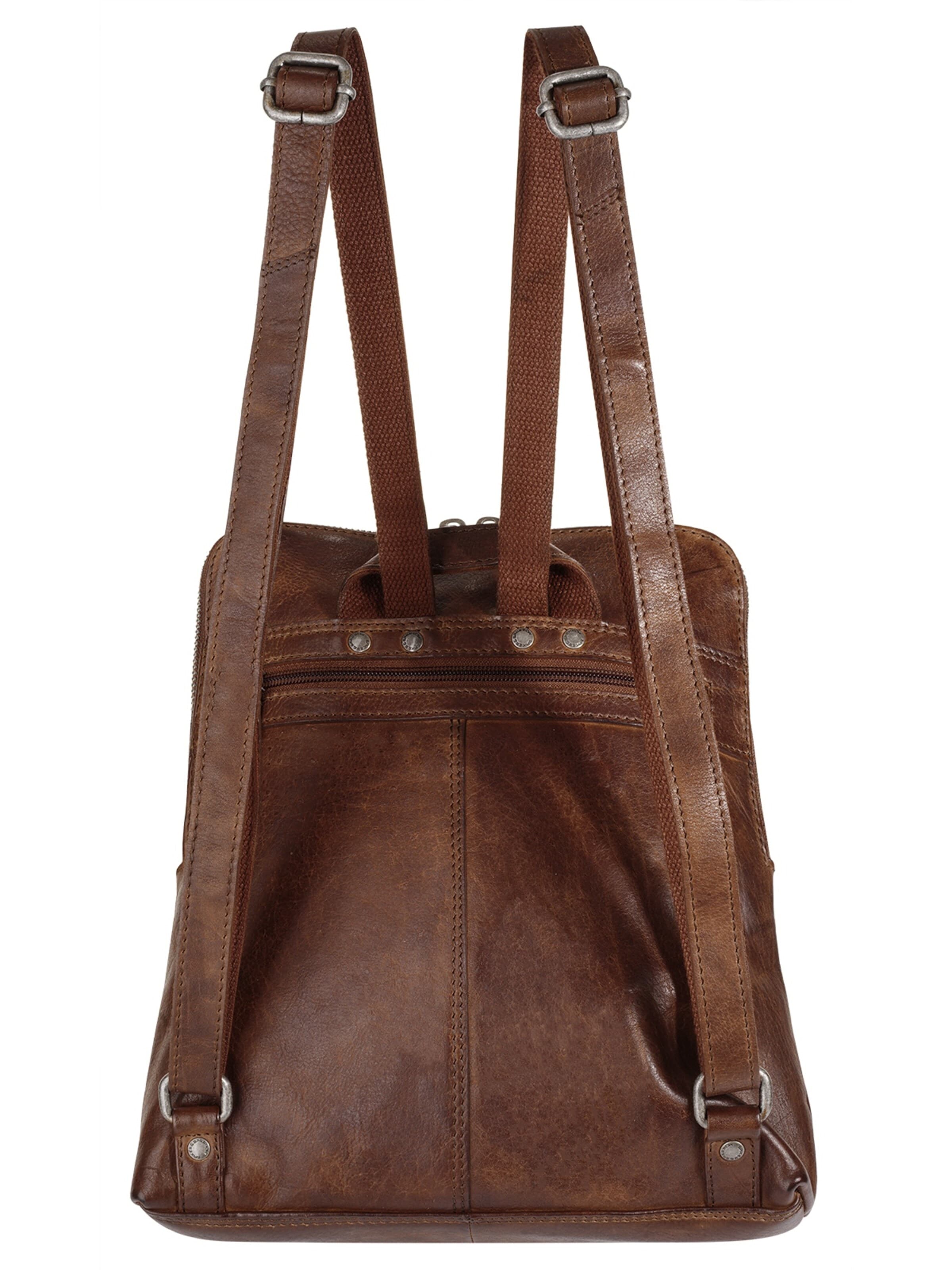 Spikes & Sparrow Rucksack‌‌ in Braun