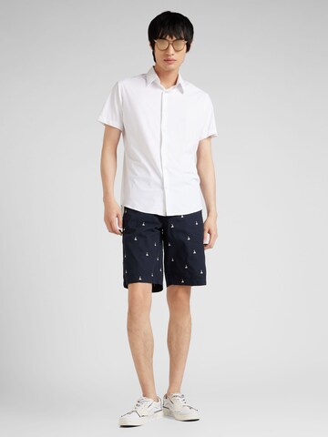 Only & Sons Regular Chino trousers 'ONSLOC' in Blue
