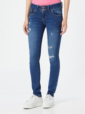 Slimfit Jeans 'Molly' di LTB in blu: frontale