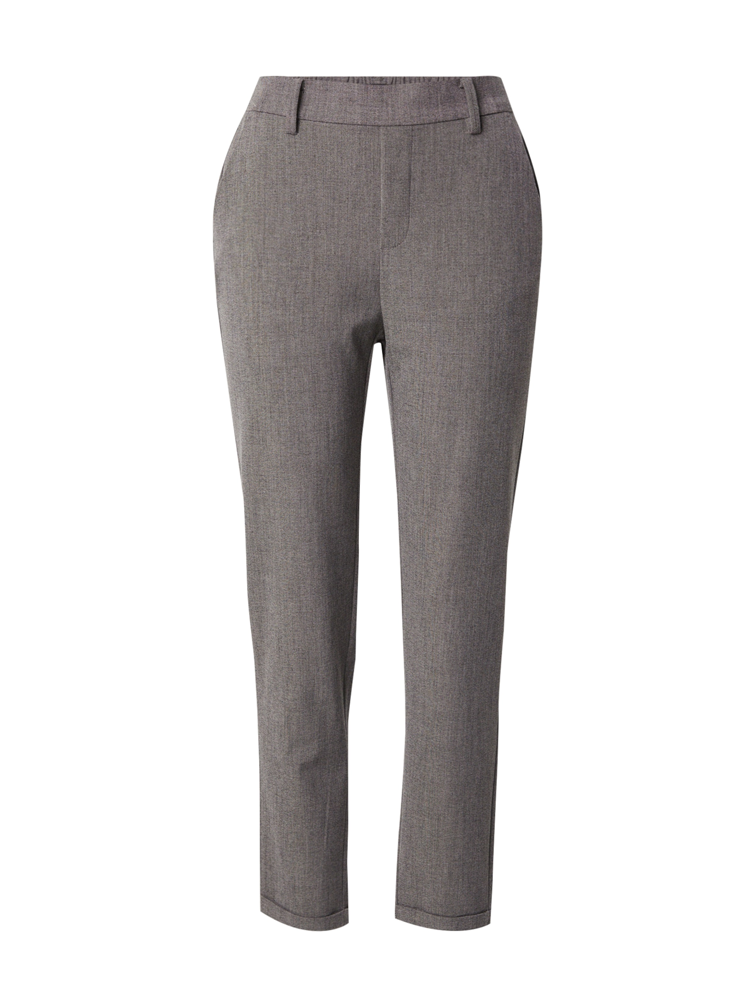 VERO MODA Zúžený strih Chino nohavice - Čierna: predná strana