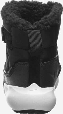 Nike Sportswear Snowboots 'Flex Advance' in Schwarz