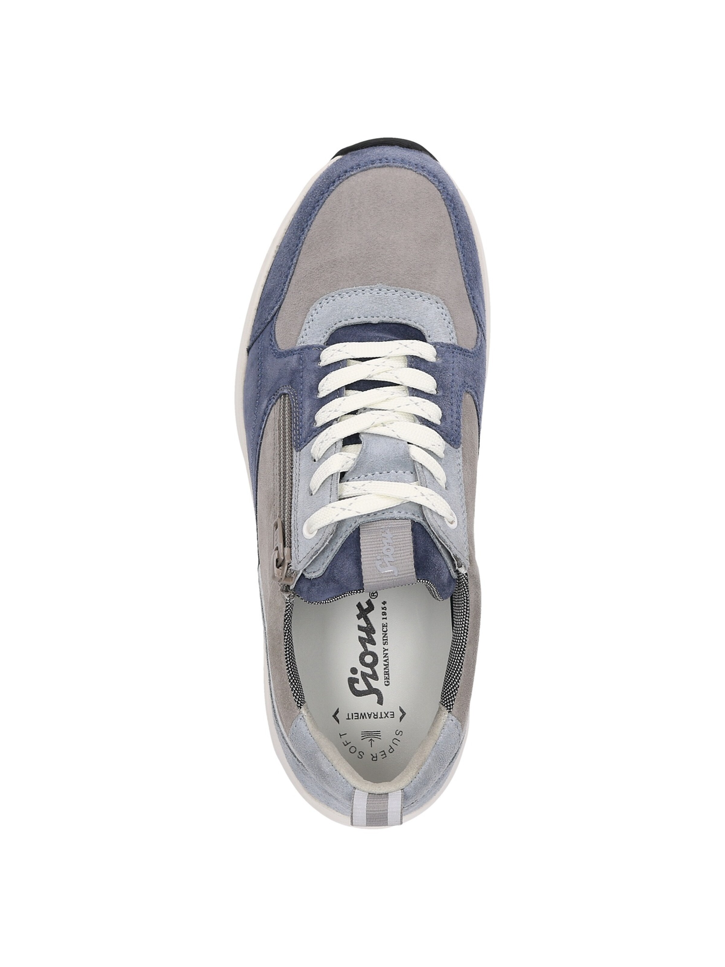 SIOUX Sneaker 'Tasulio-700-J' in Blau