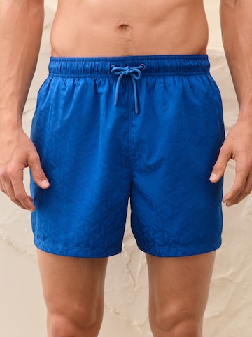 Next Zwemshorts in Blauw: voorkant