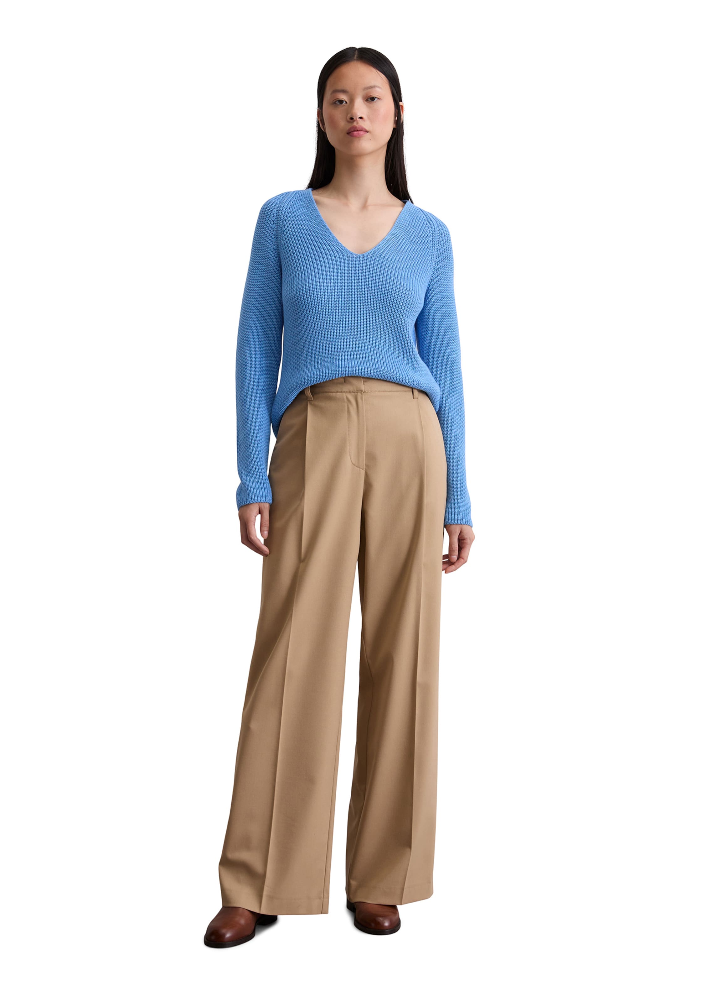 Pull-over Marc O'Polo en bleu