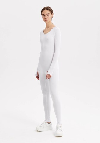 MONOSUIT Jumpsuit in Weiß: predná strana