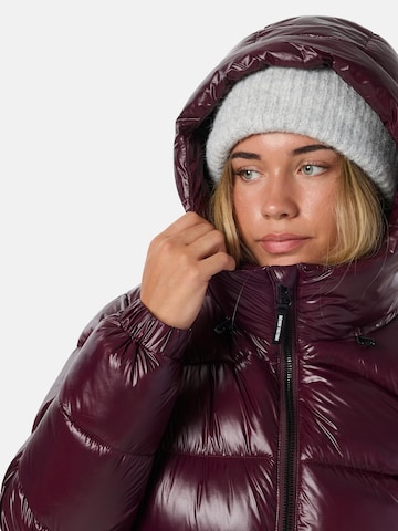Denim Factory Zimní kabát 'Tokyo' – fialová