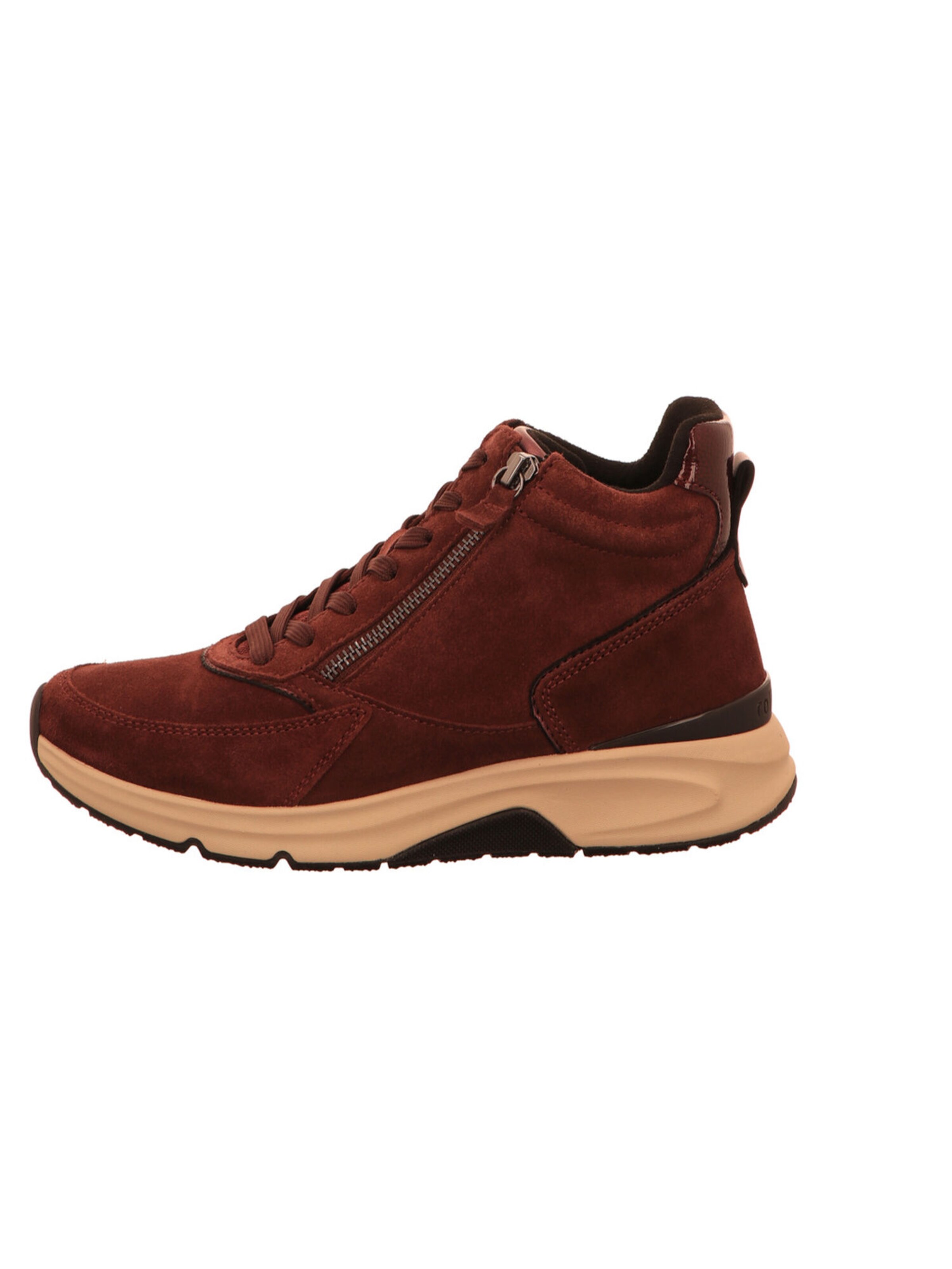 GABOR Sneaker in Rot