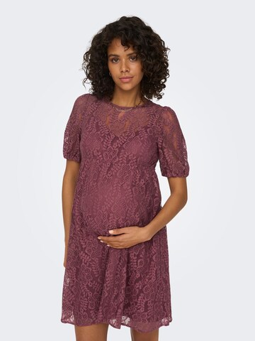 Only Maternity Dress in Red