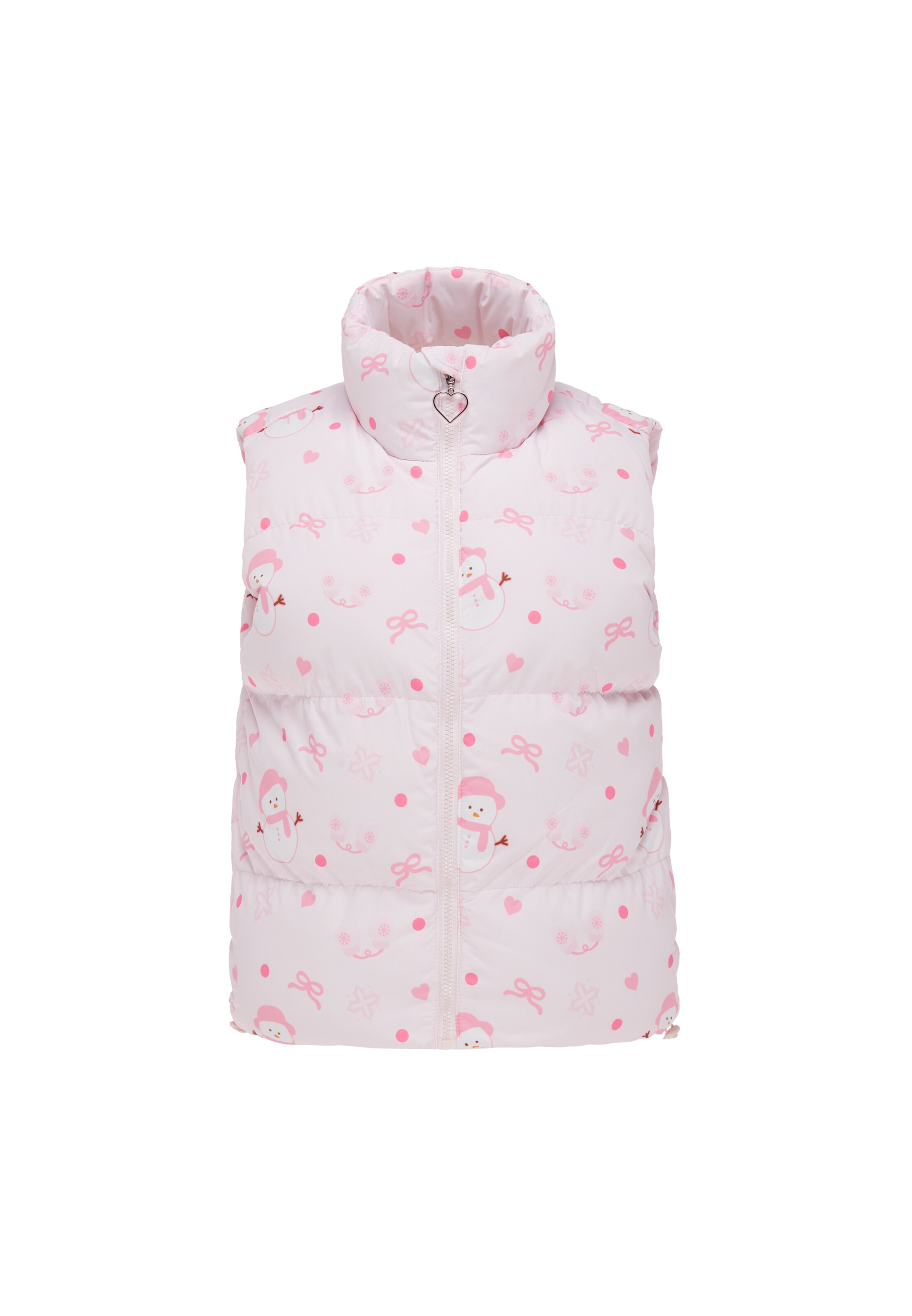 MYMO Vest 'Young Fashion' in Pink: front