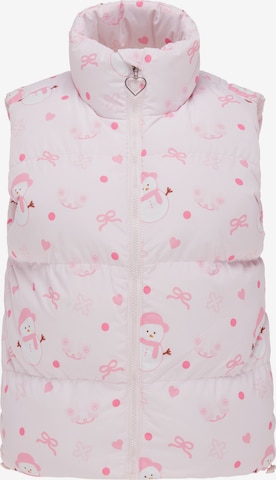 MYMO Vest 'Young Fashion' in Pink: front