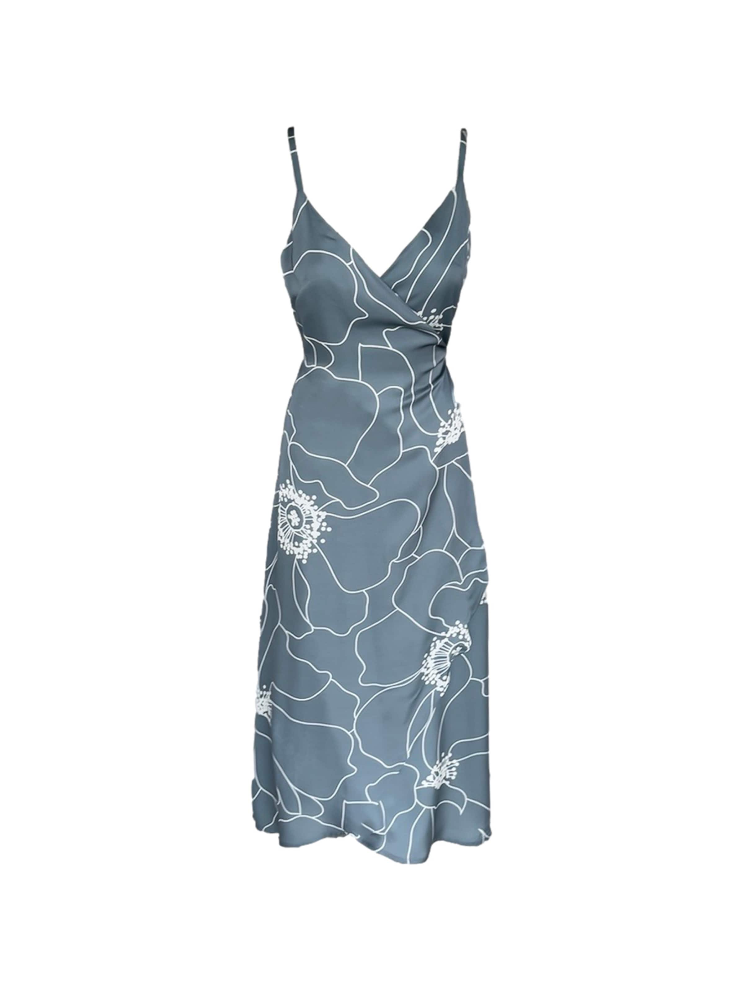 create - Vestido 'Haris Cotton' en azul: frente