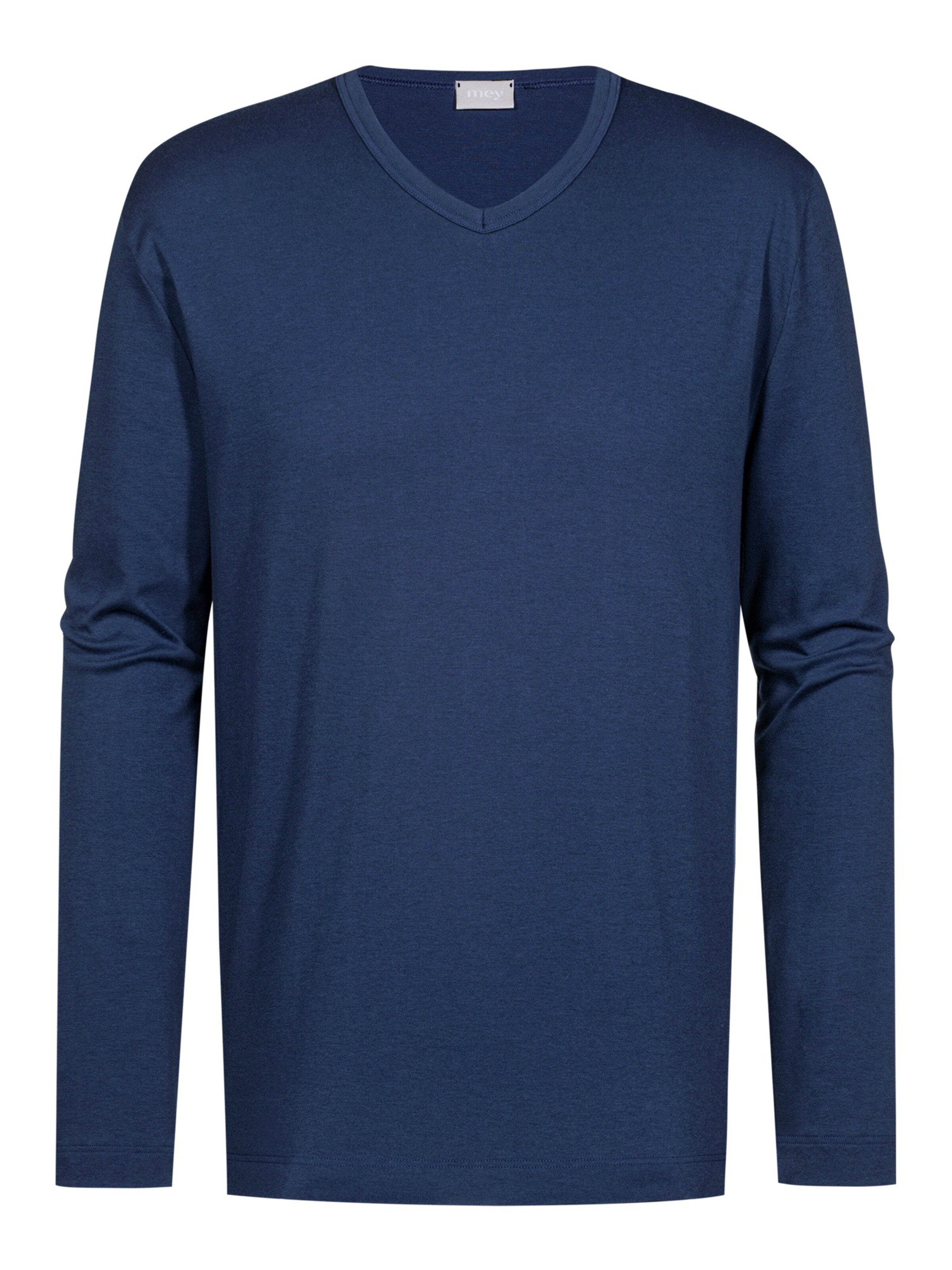 Mey Shirt in Blauw: voorkant