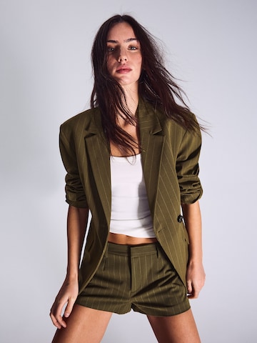 Bershka Blejzer - Zelená