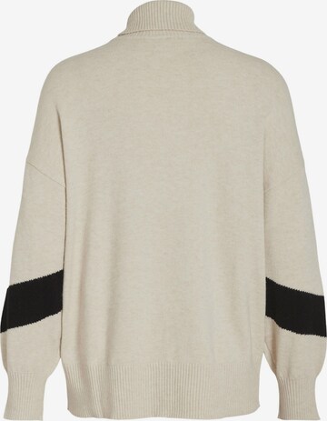 VILA Sweater in Beige