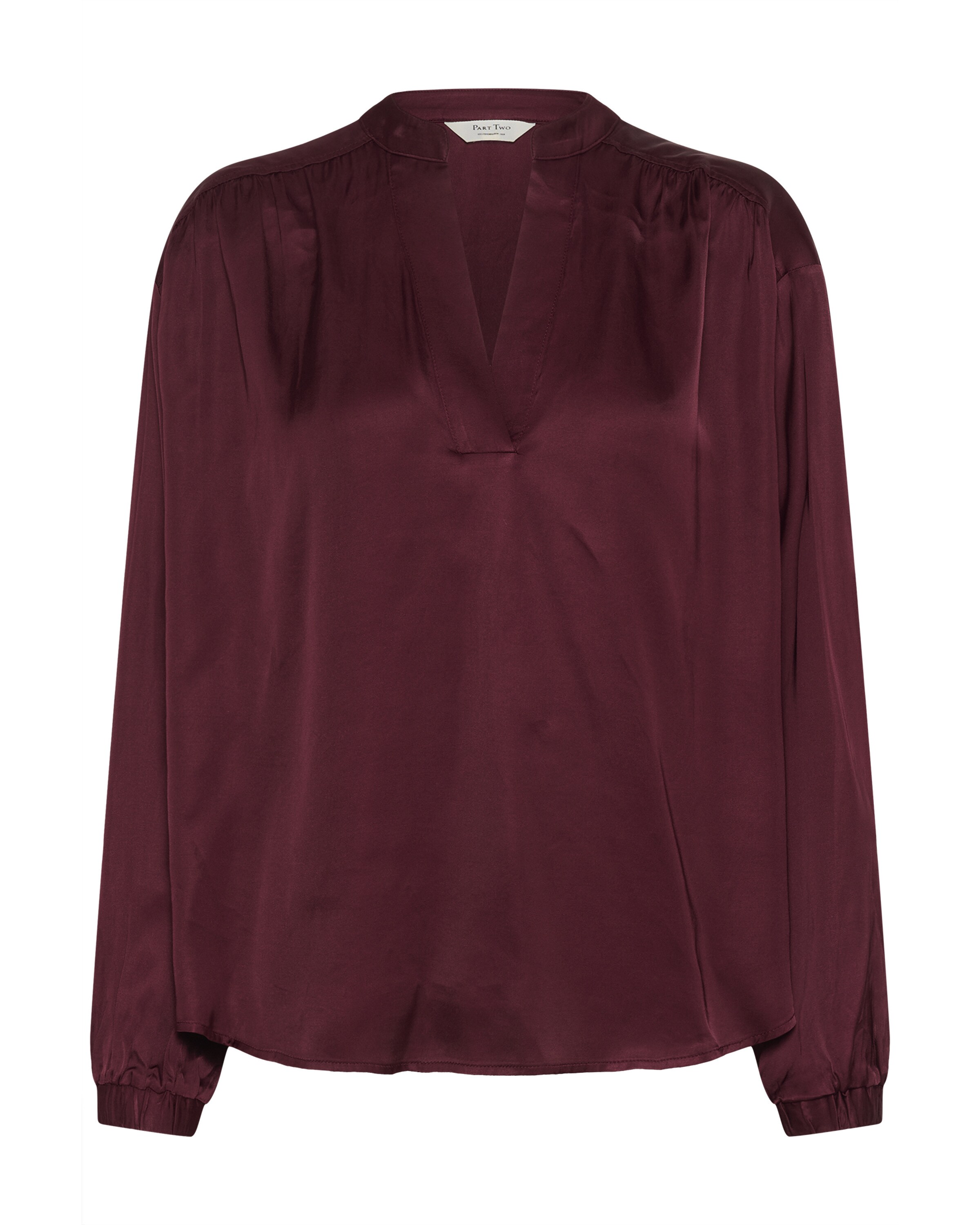 Chemisier 'Natales' Part Two en violet : devant