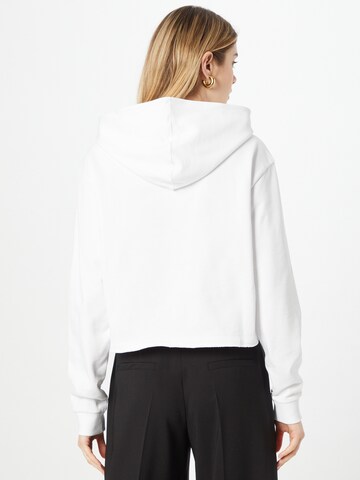 HUGO Red Sweatshirt 'Nemolia' in White