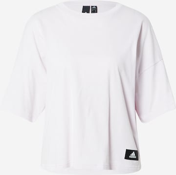 ADIDAS PERFORMANCE Performance Shirt in Purple: front
