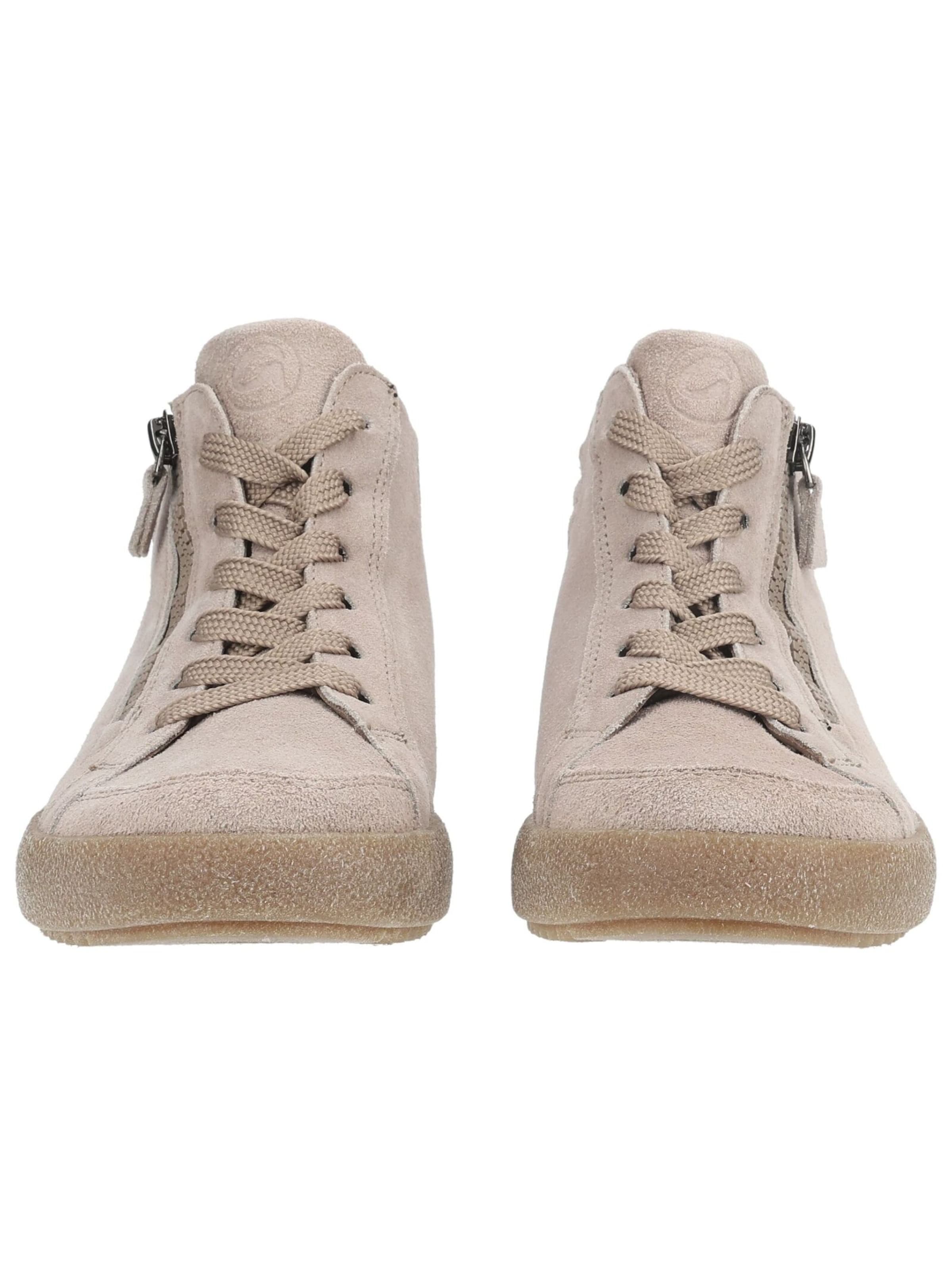 ARA Sneakers hoog in Beige
