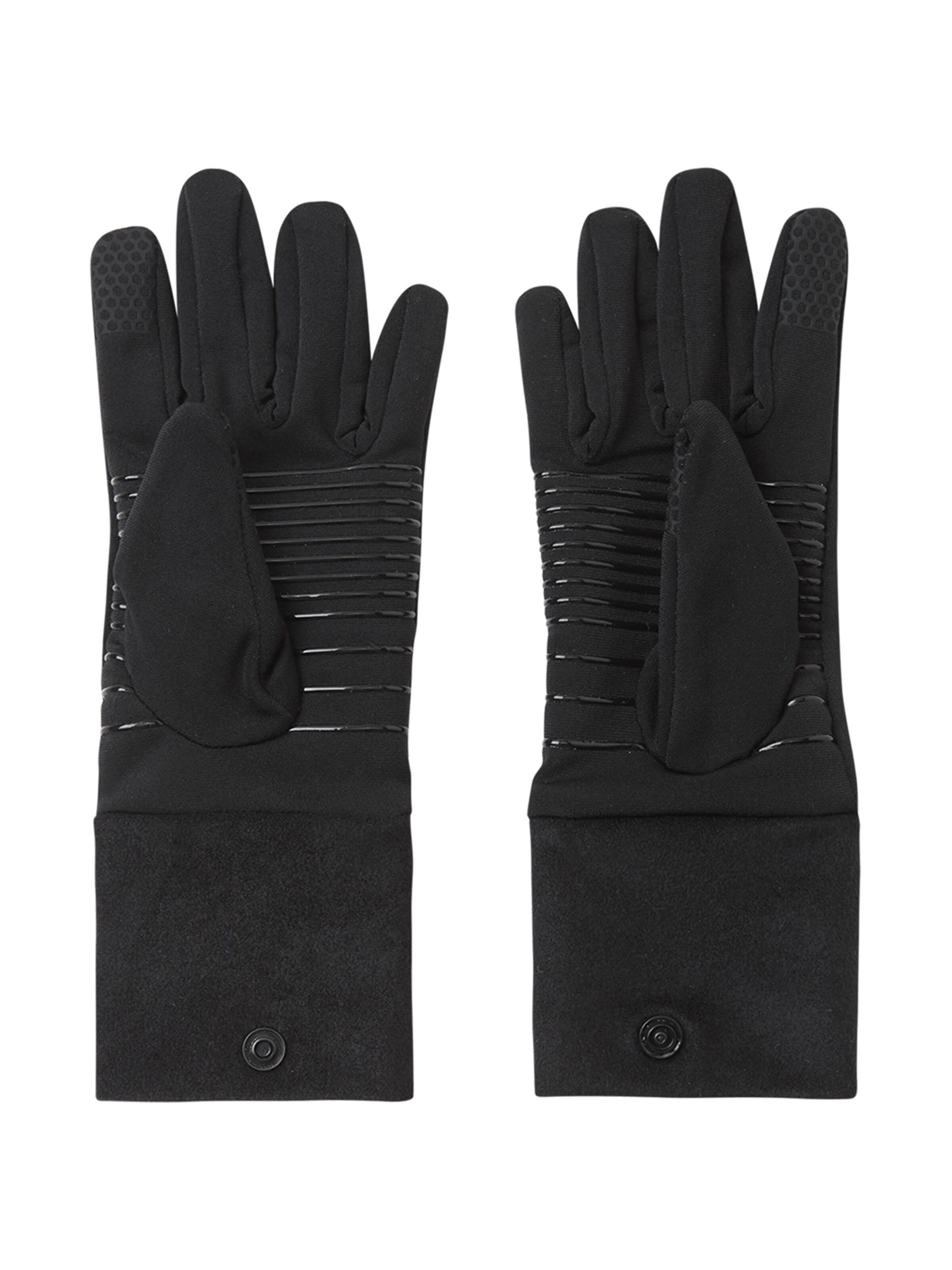 Reima Gloves 'Loisto' in Black