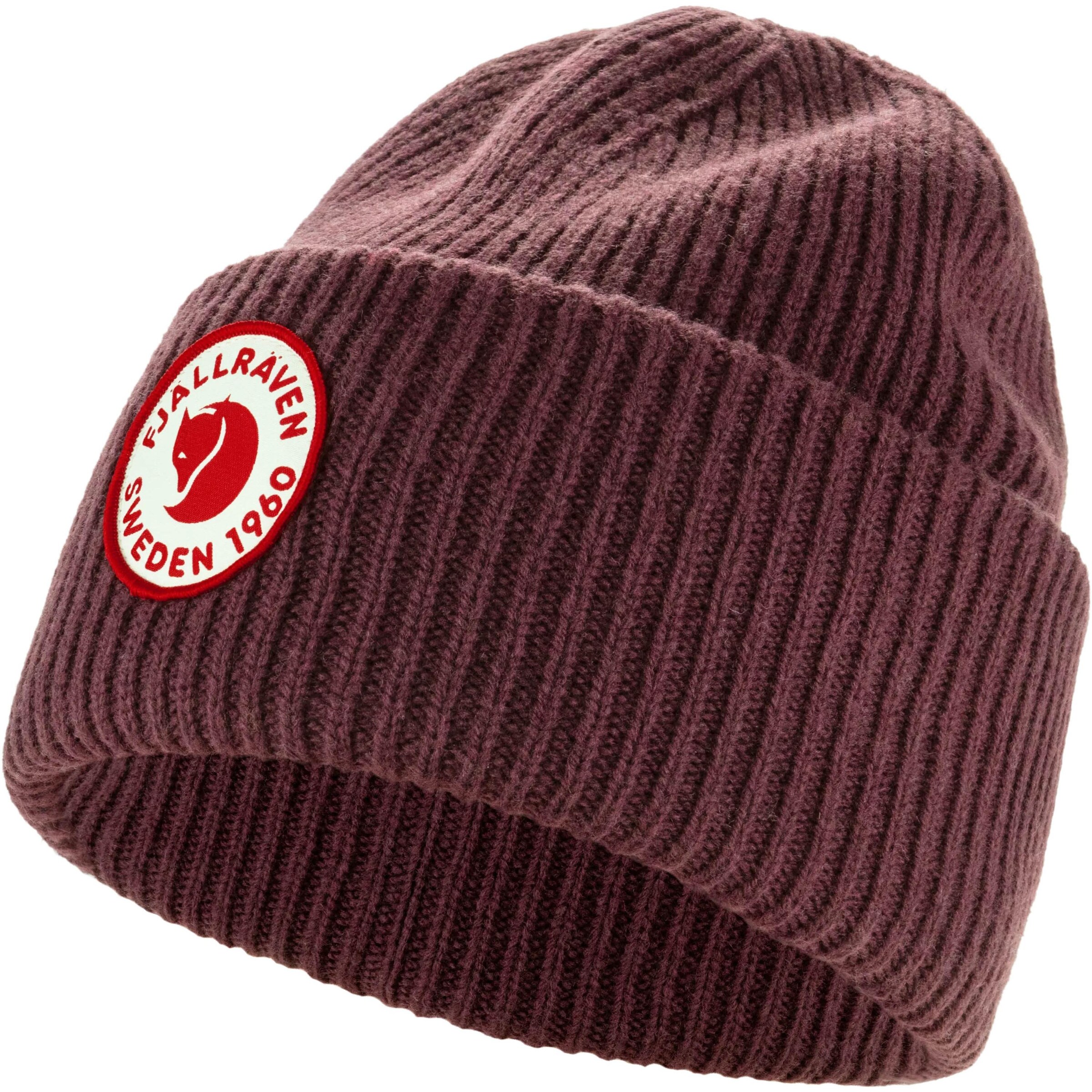Fjällräven Beanie in Red: front
