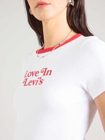 T-shirt 'GR HAYES' LEVI'S ® en blanc