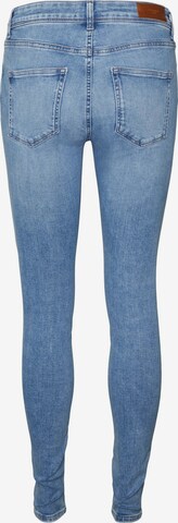 Skinny Jeans 'LUX' di VERO MODA in blu
